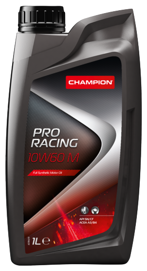 Моторное масло Champion Pro Racing 10W60 M, 1л